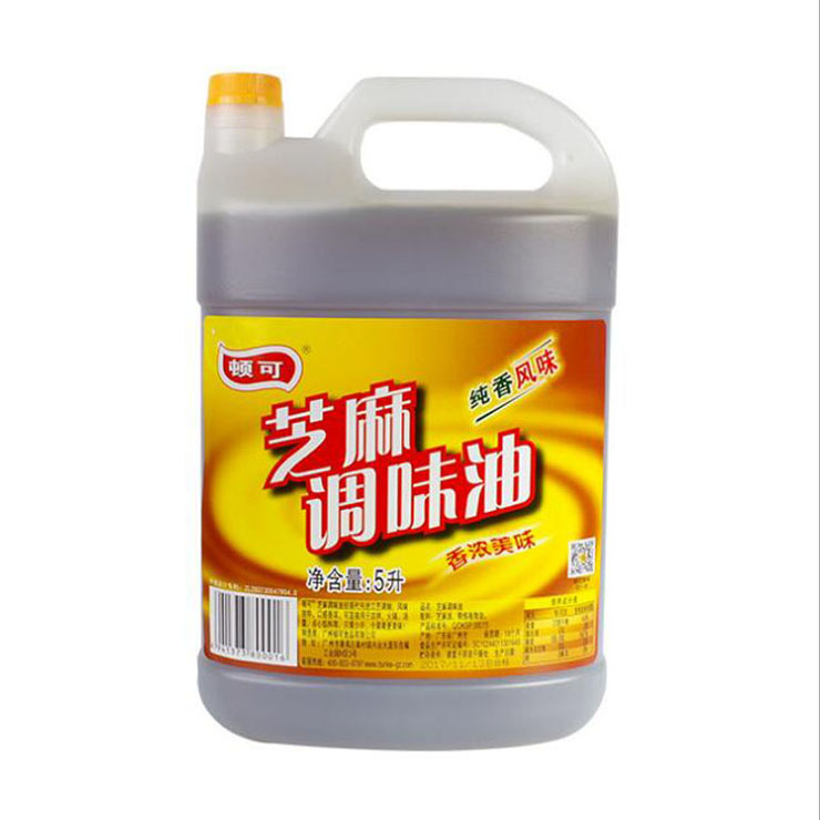 頓可 芝麻調味油5L