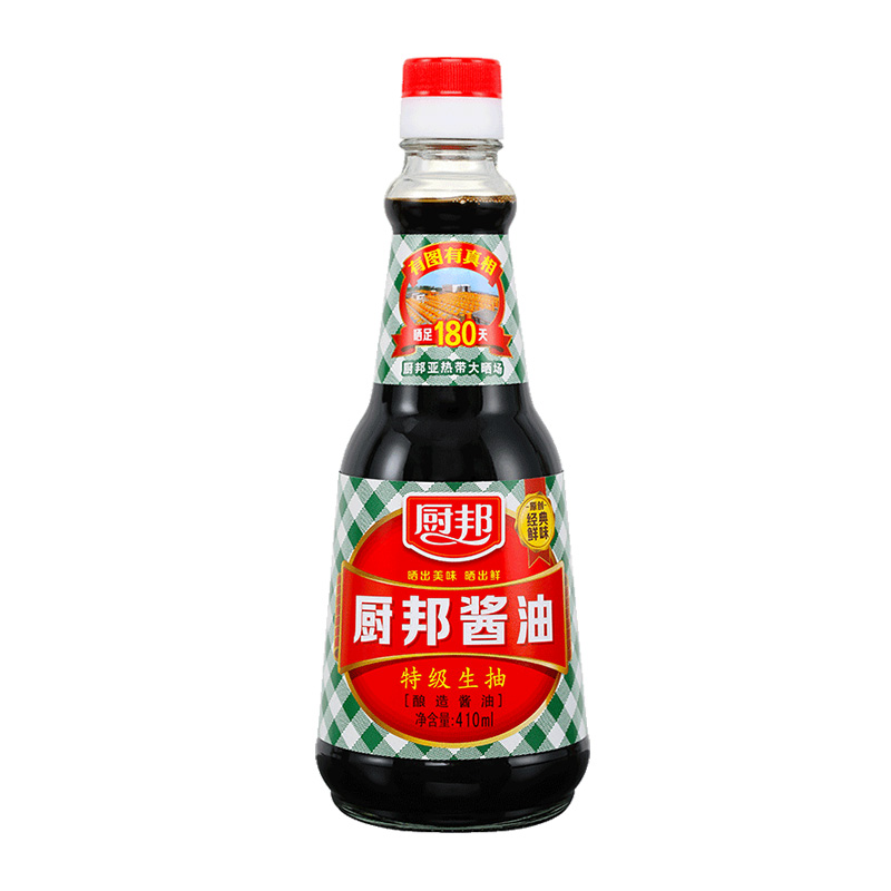 廚邦 醬油410ml