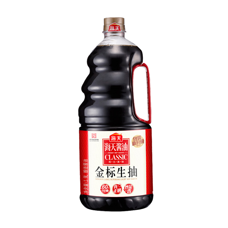 海天 金標生抽1.9L