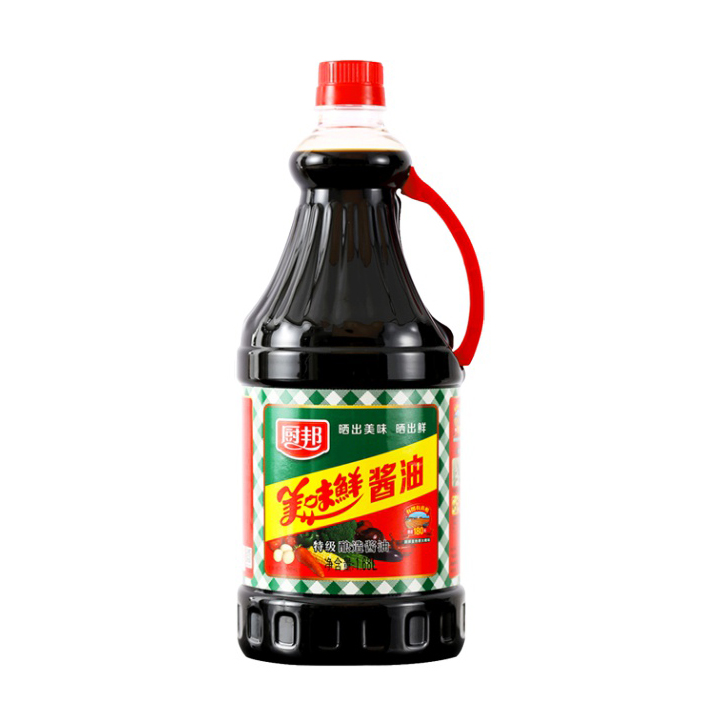 廚邦美味鮮醬油1.68L