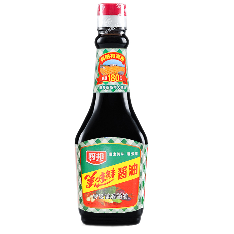 廚邦美味鮮醬油760ml